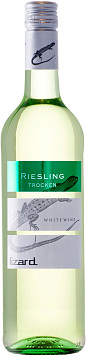Лизард Рислинг Трокен белое полусухое Лизард Рислинг Трокен белое полусухое