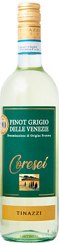 Корезей Пино Гриджио Делле Венецие белое сухое 0,75 л Корезей Пино Гриджио Делле Венецие белое сухое 0,75 л